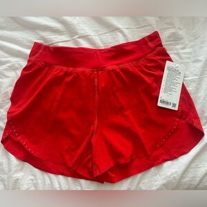 Lululemon Fast and Free Shorts